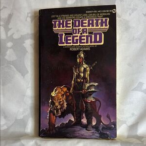 The Death of a Legend Paperback Book